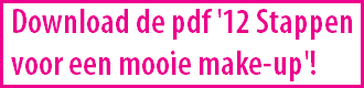 download button voor gratis pdf '12 Stappen voor een mooie make-up'