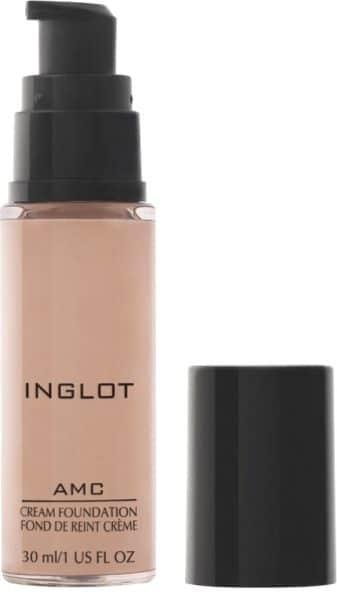 Inglot AMC cream foundation vegan en dierproefvrij