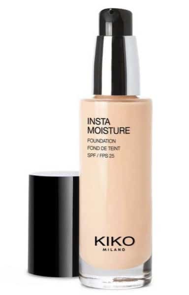 Kiko Cosmetics Instamoisture foundation dierproefvrij