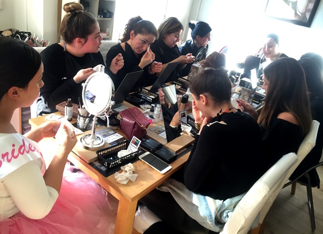 make up workshop