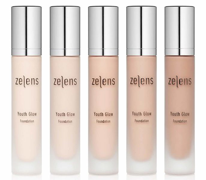 Zelens Youth Glow foundation vegan en dierproefvrij